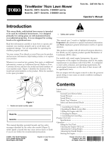 Toro 20977 - TimeMaster Owner's manual