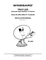 Winegard SK-3005 Installation guide