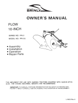 Brinly-Hardy PP-51BH Installation guide