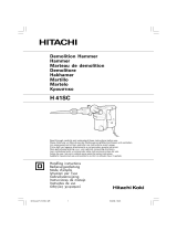 Hitachi H 41SC Owner's manual