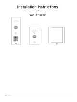 AES WiFi Predator Installation Instructions Manual