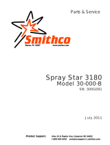 Smithco Spray Star 3184 Operating instructions