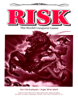 Parker spel risk Owner's manual