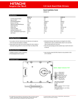 Hitachi DK32EJ Quick Installation Manual