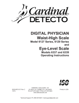 Cardinal 6129 Series Operating Instructions Manual