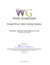 Wine Guardian DS088 User manual