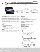 Dwyer Series TSX3 User manual