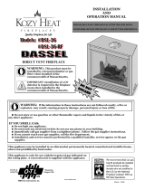 Kozyheat Dassel Owner's manual
