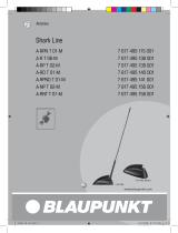 Blaupunkt SHARK LINE A-RPND T 01-M Owner's manual