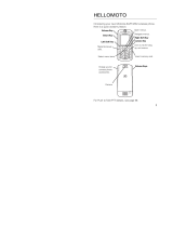 Motorola HELLOMOTO SLVR L7 User manual