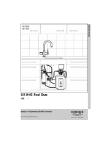 GROHE Red Duo 30 153 Technical Manual
