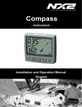 Nexus NX2 Compass Operating instructions