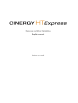 Terratec Cinergy HT Express Owner's manual