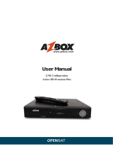 Azbox HD Premium Plus User manual