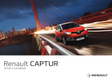 Renault Captur Driver's Handbook Manual