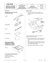 Acura 08U25-S9V-100B Installation guide
