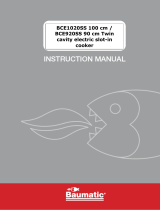 Baumatic BCE925SS - 33001291 User manual