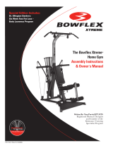 Bowflex Xtreme Owner's manual