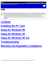 3com 3CXFE575CT - MHz 10/100 Lan Card Bus User manual