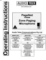 AUDIO TELEXPAGENET PN88M