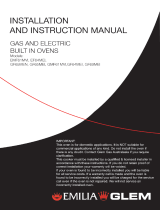 Glem Gas GF64EEI User manual