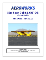 AeroWorks Sport Cub S2 ARF-QB Assembly Manual