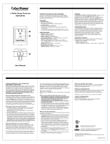 CyberPower CSP100TW User manual