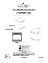 kozy heat #944 Owner's manual