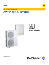 De Dietrich AWHP MIT-IN iSystem Owner's manual