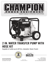 Champion Power Equipment 66520 Owner's manual