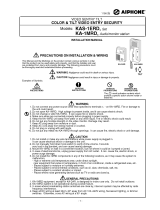 Aiphone KA-1MRD User manual