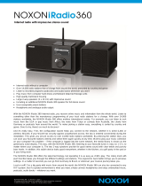 Terratec NOXON iRadio 360 EN Owner's manual