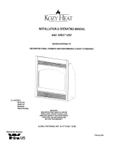 Kozyheat #942 Owner's manual