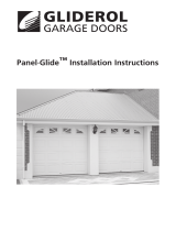 Gliderol Garage door Installation Instructions Manual