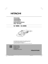 Hitachi G 18SS User manual