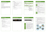 ACTi FSD-504HP User manual