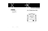 Xantrex Jazz Portable Power 300 User manual