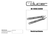 C-Ducer B2000 Owner's manual