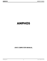 Sherwood Amphos User manual