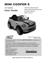 Kid Trax Toys KT1077 Owner's manual