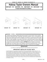 Halsey Taylor HRF_EBP_SBP_SEBP_ESBP_FR Owner's manual