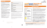 Arris SBG6700-AC Installation guide