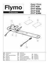 Flymo EASI-TRIM EHT530S Owner's manual