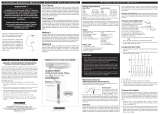 Fishman ACOUSTIC MATRIX NATURAL I User manual