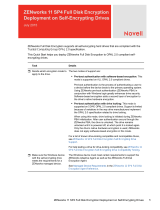 Novell ZENworks 11 SP4  Quick start guide