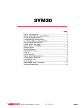 Yanmar 3YM30 Installation guide