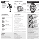 Mio Watch Heart Rate Monitor User manual