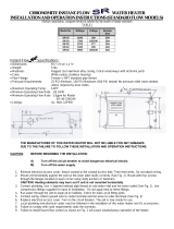 Chronomite SR-30/240-I User manual