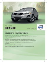 Volvo XC60 Quick start guide