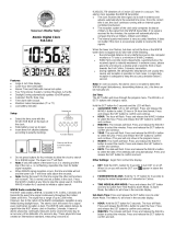 La Crosse Technology 513-1211 User manual